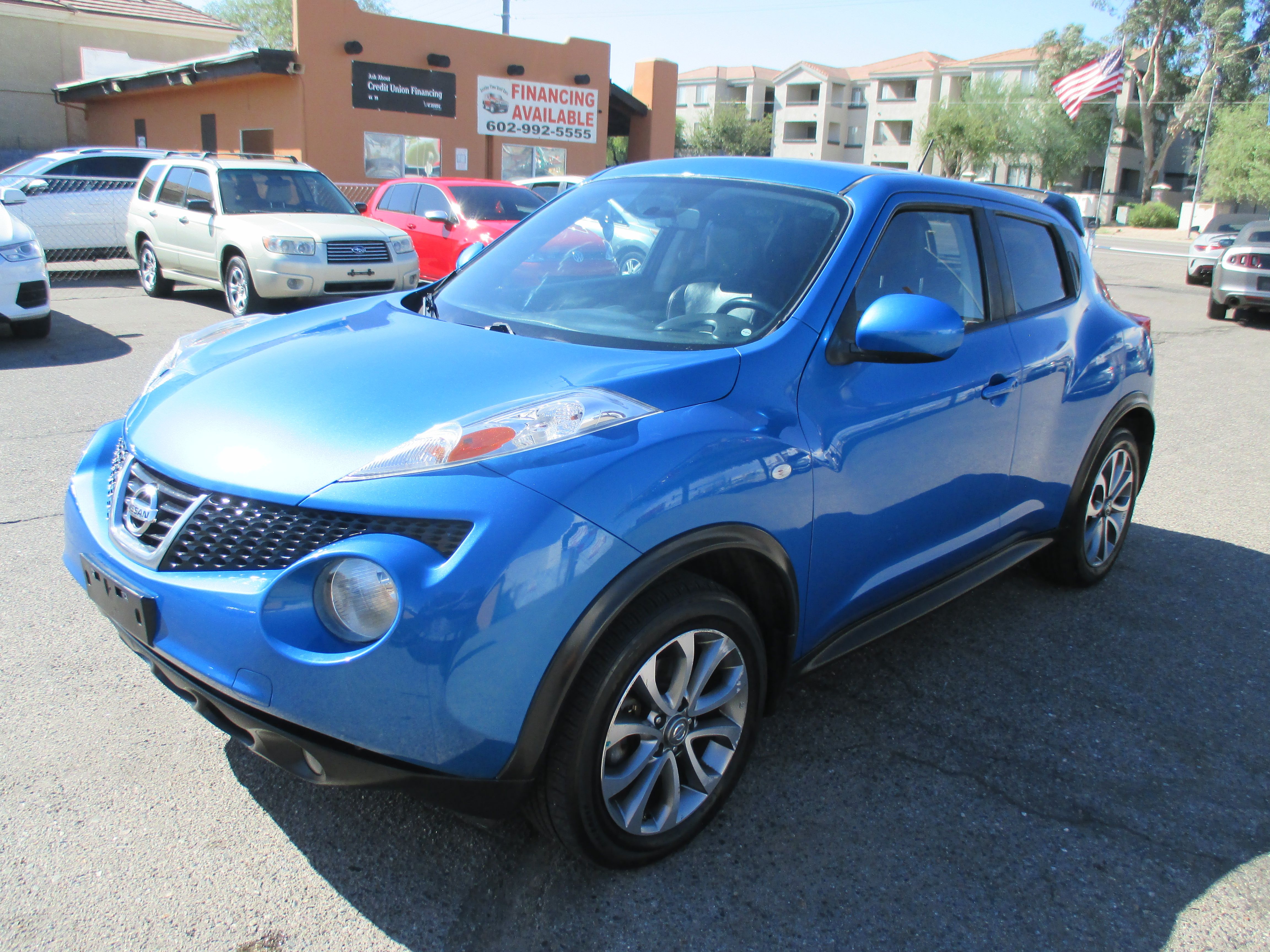 Used 2012 Nissan Juke AWD image 4