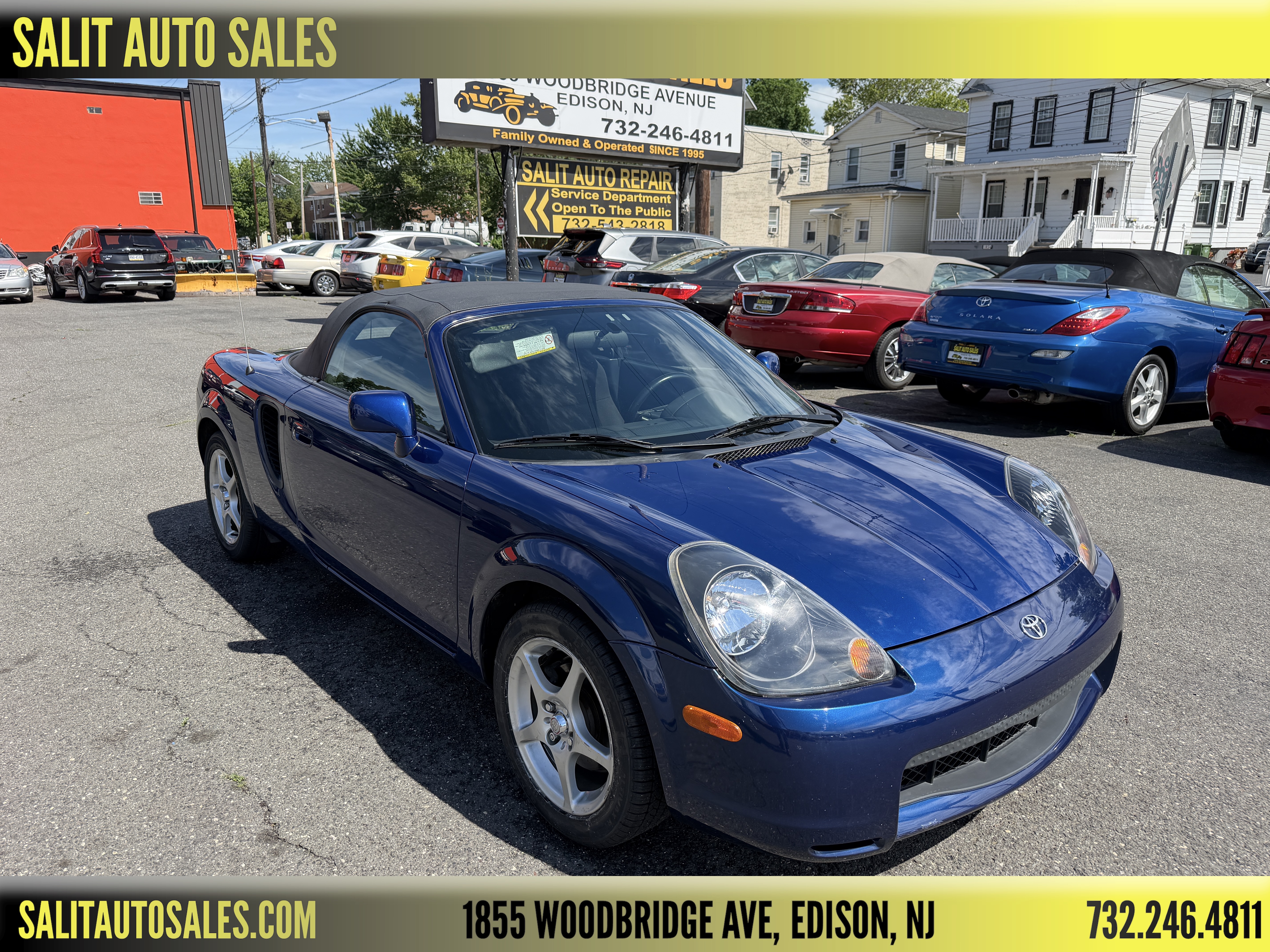 Used 2002 Toyota MR2 Spyder UNAVAIL RWD image 1