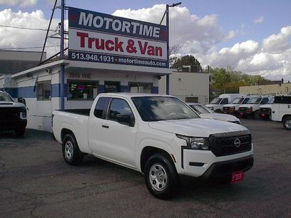Used 2024 Nissan Frontier S