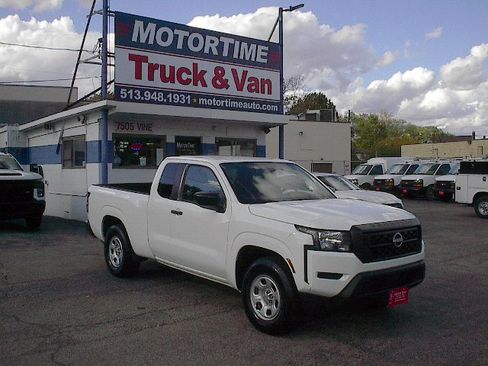 Used 2024 Nissan Frontier S image 1