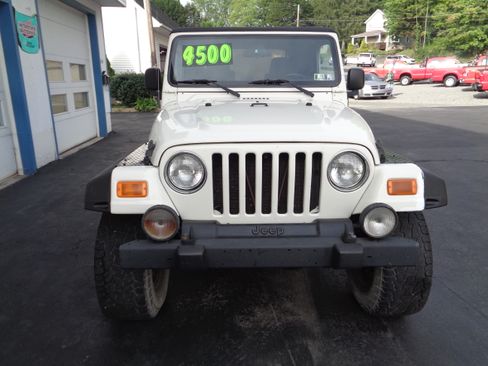 Used 2006 Jeep Wrangler 4WD Sport image 5