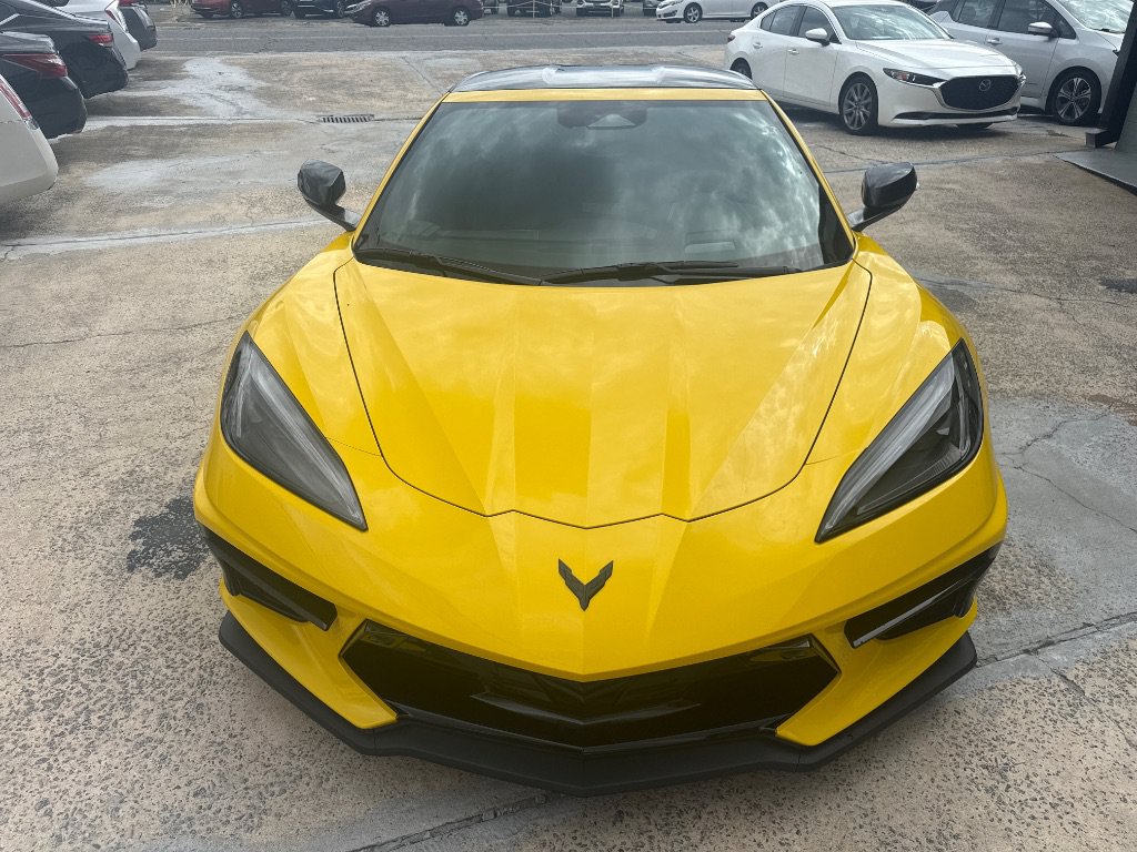 Used 2025 Chevrolet Corvette Stingray Preferred Cpe w/ 2LT RWD image 5