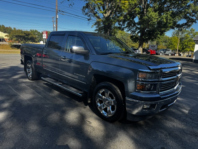 Used 2014 Chevrolet Silverado 1500 4x4 Crew Cab LTZ image 7