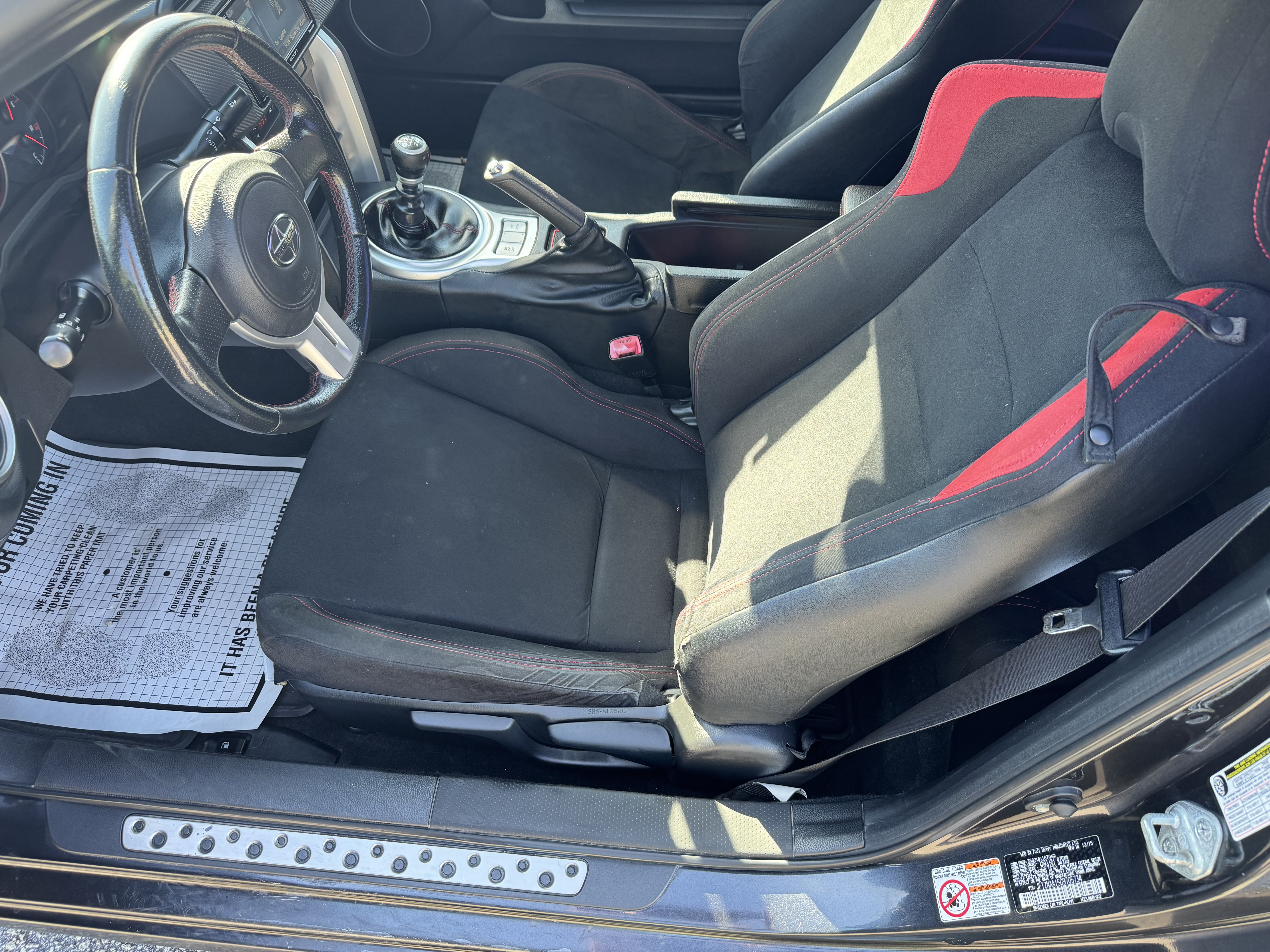 Used 2016 Scion FR-S UNAVAIL RWD image 13
