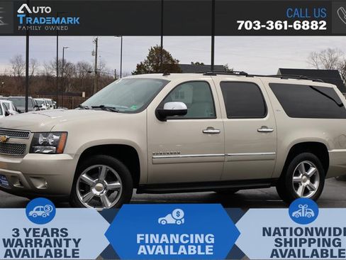 Used 2014 Chevrolet Suburban LTZ image 1