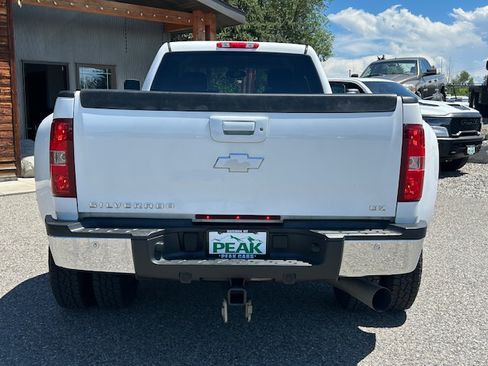 Used 2007 Chevrolet Silverado 3500 4x4 Crew Cab image 8