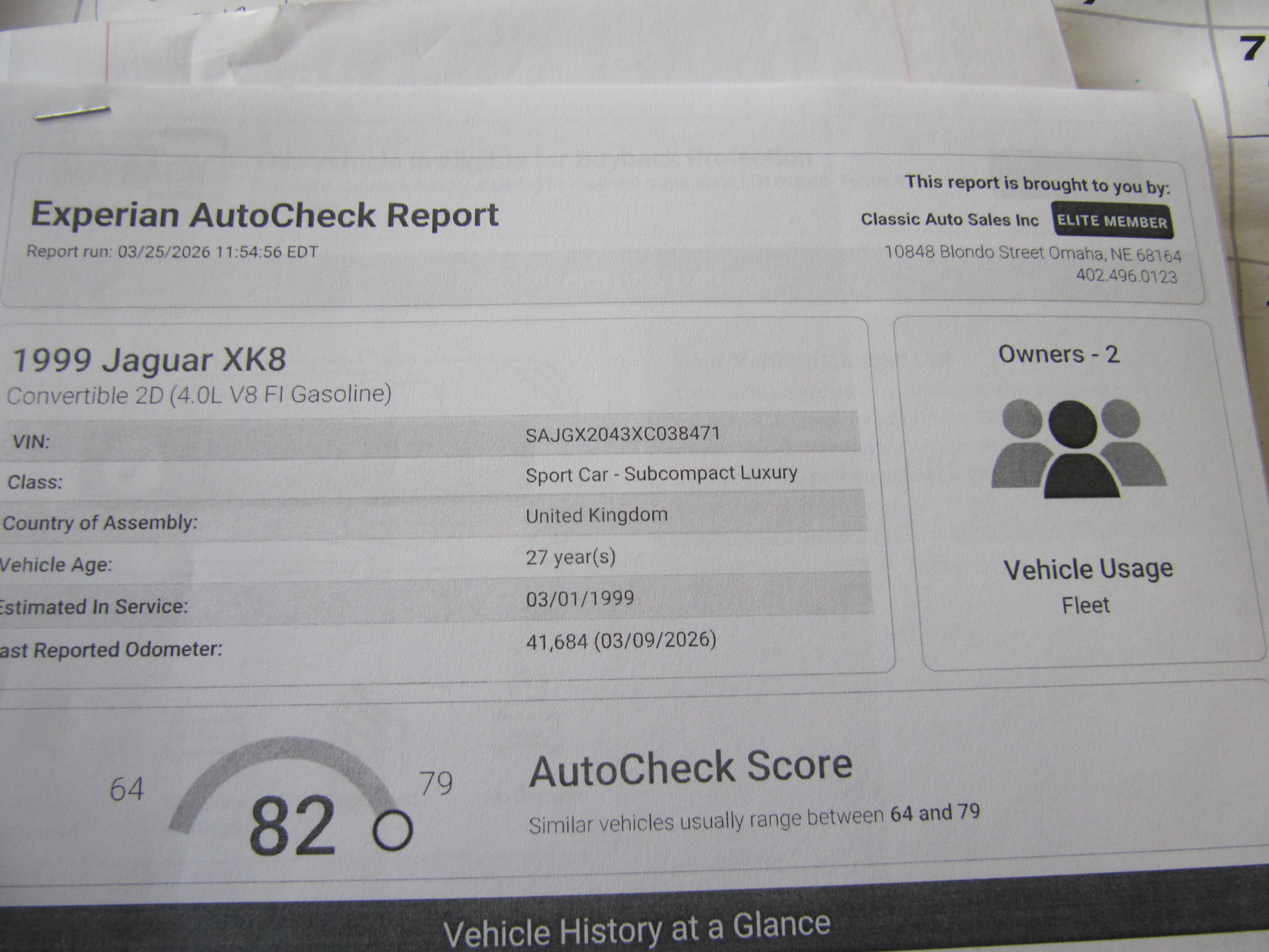 Used 1999 Jaguar XK8 RWD image 22