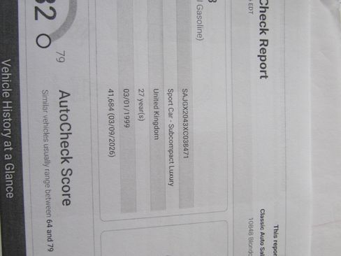 Used 1999 Jaguar XK8 image 22