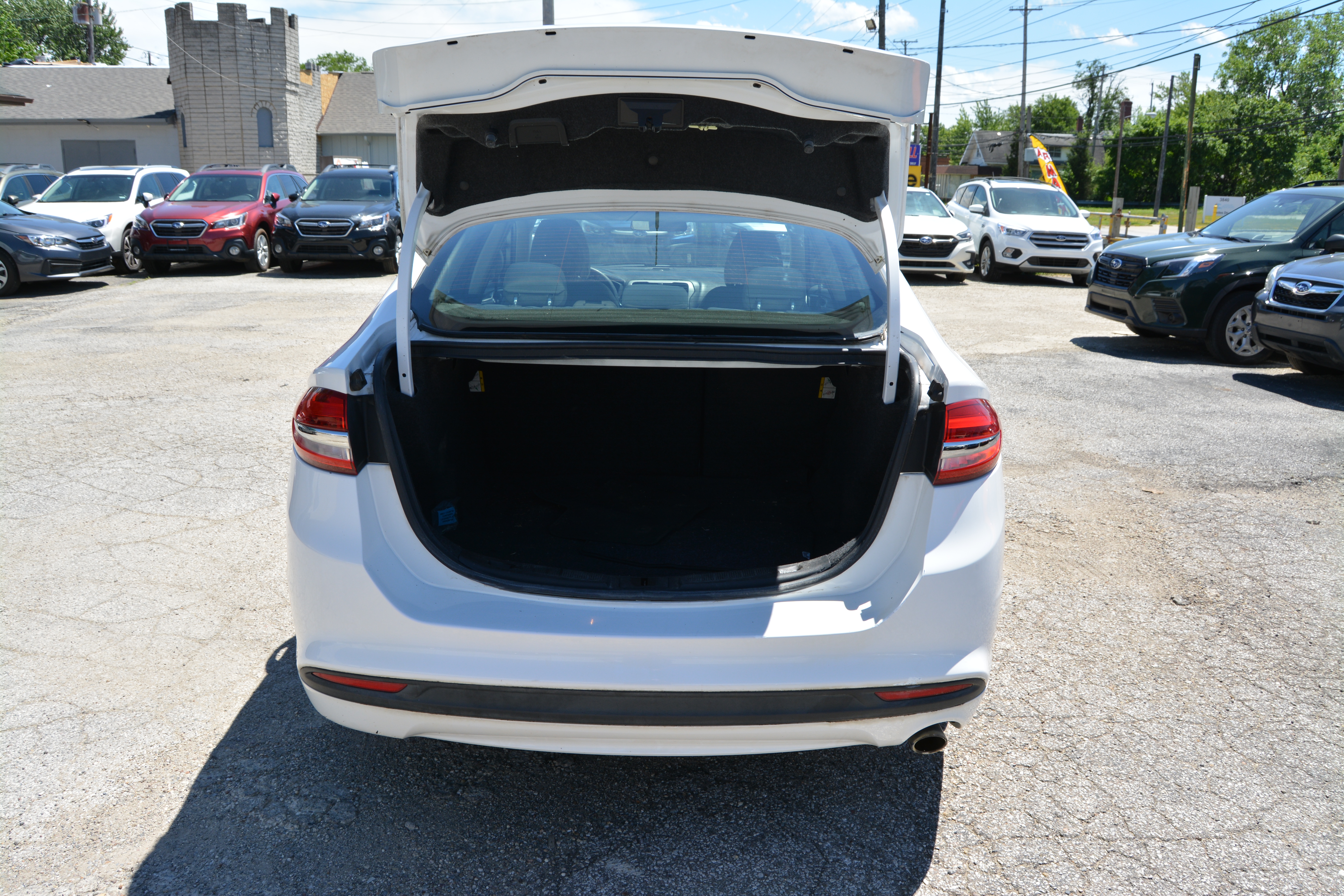 Used 2017 Ford Fusion S FWD image 15