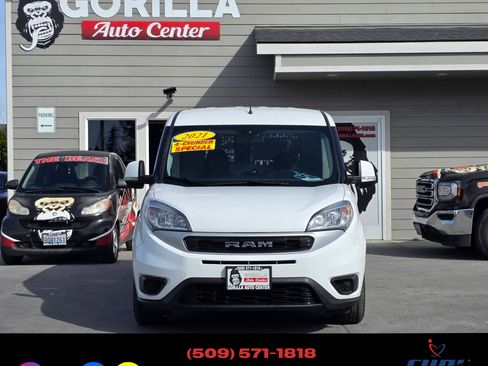 Used 2021 RAM ProMaster City Tradesman SLT image 2