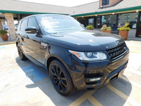Used 2015 Land Rover Range Rover Sport HSE AWD/4WD image 2