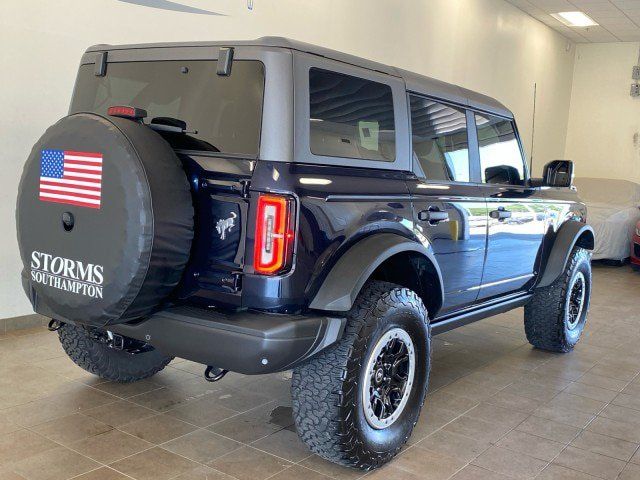 Certified 2021 Ford Bronco Badlands AWD/4WD image 8