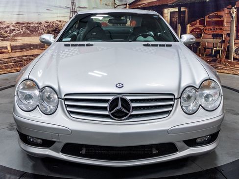 Used 2003 Mercedes-Benz SL 55 AMG image 11