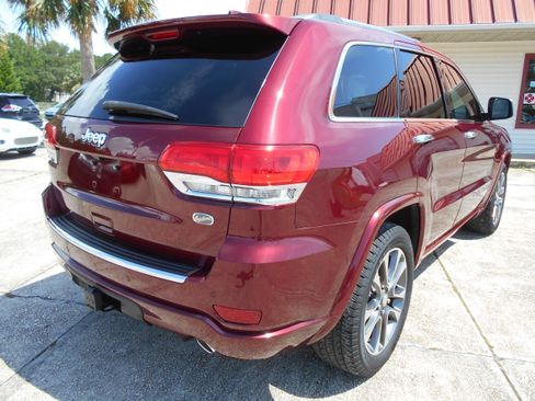 Used 2018 Jeep Grand Cherokee Overland image 5