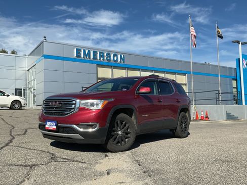 Used 2019 GMC Acadia SLT AWD/4WD image 8