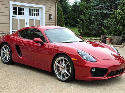 Used 2014 Porsche Cayman S RWD image 9