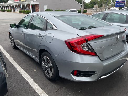 Used 2021 Honda Civic LX Sedan image 4