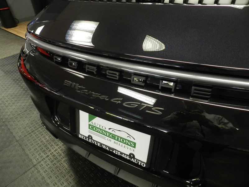 Used 2024 Porsche 911 Targa 4 GTS AWD/4WD image 12
