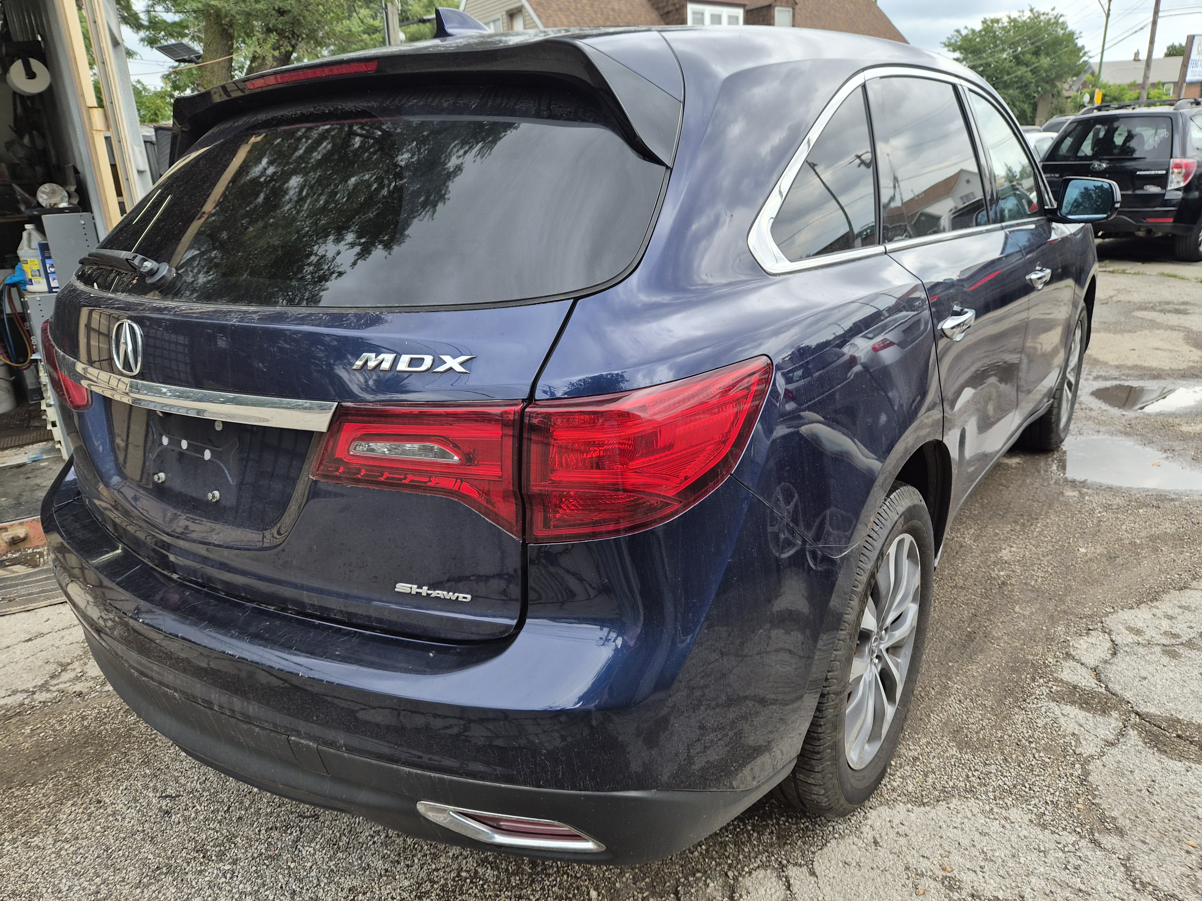 Used 2014 Acura MDX SH-AWD w/ Technology Package image 3