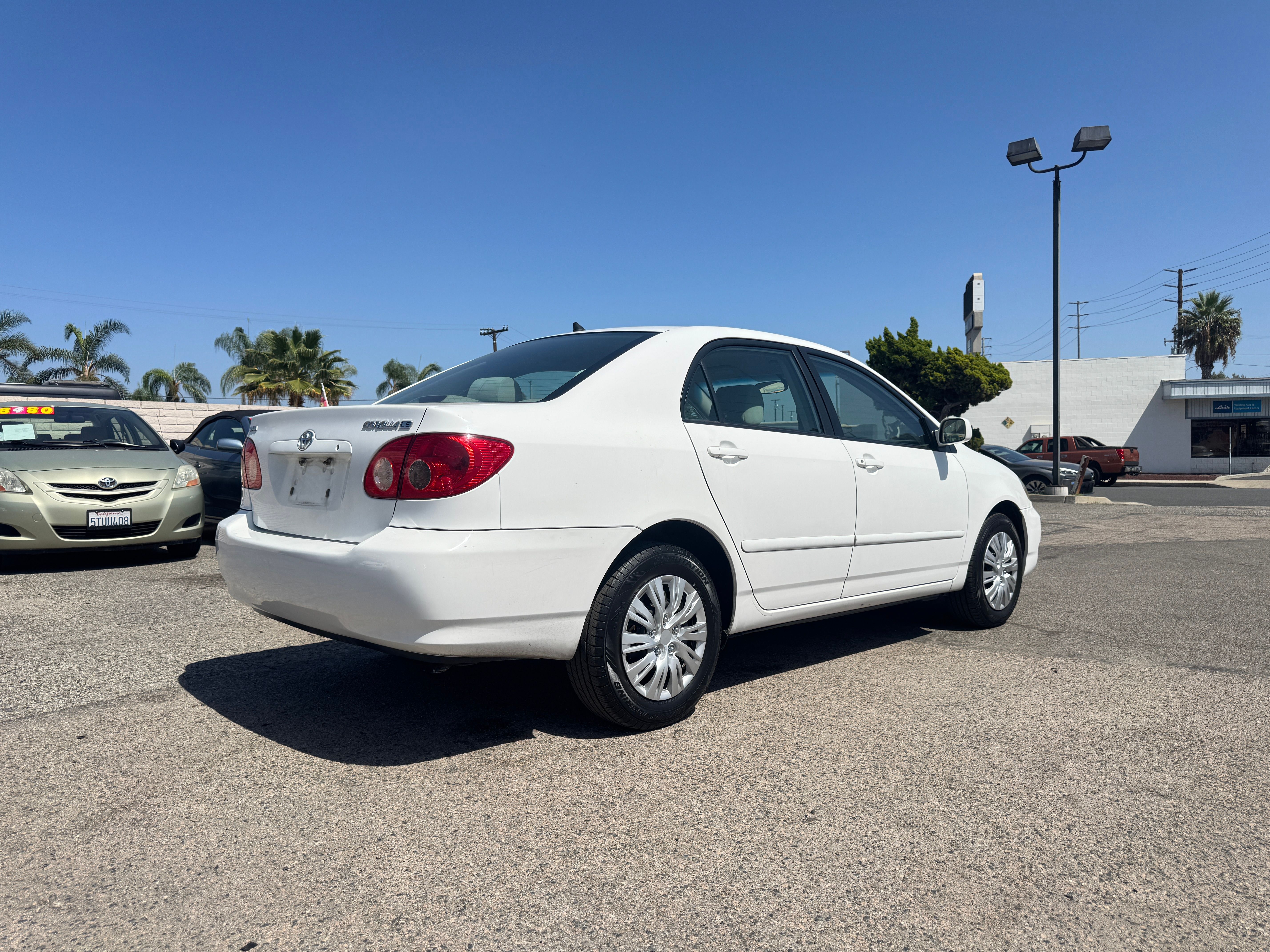 Used 2007 Toyota Corolla LE FWD image 9