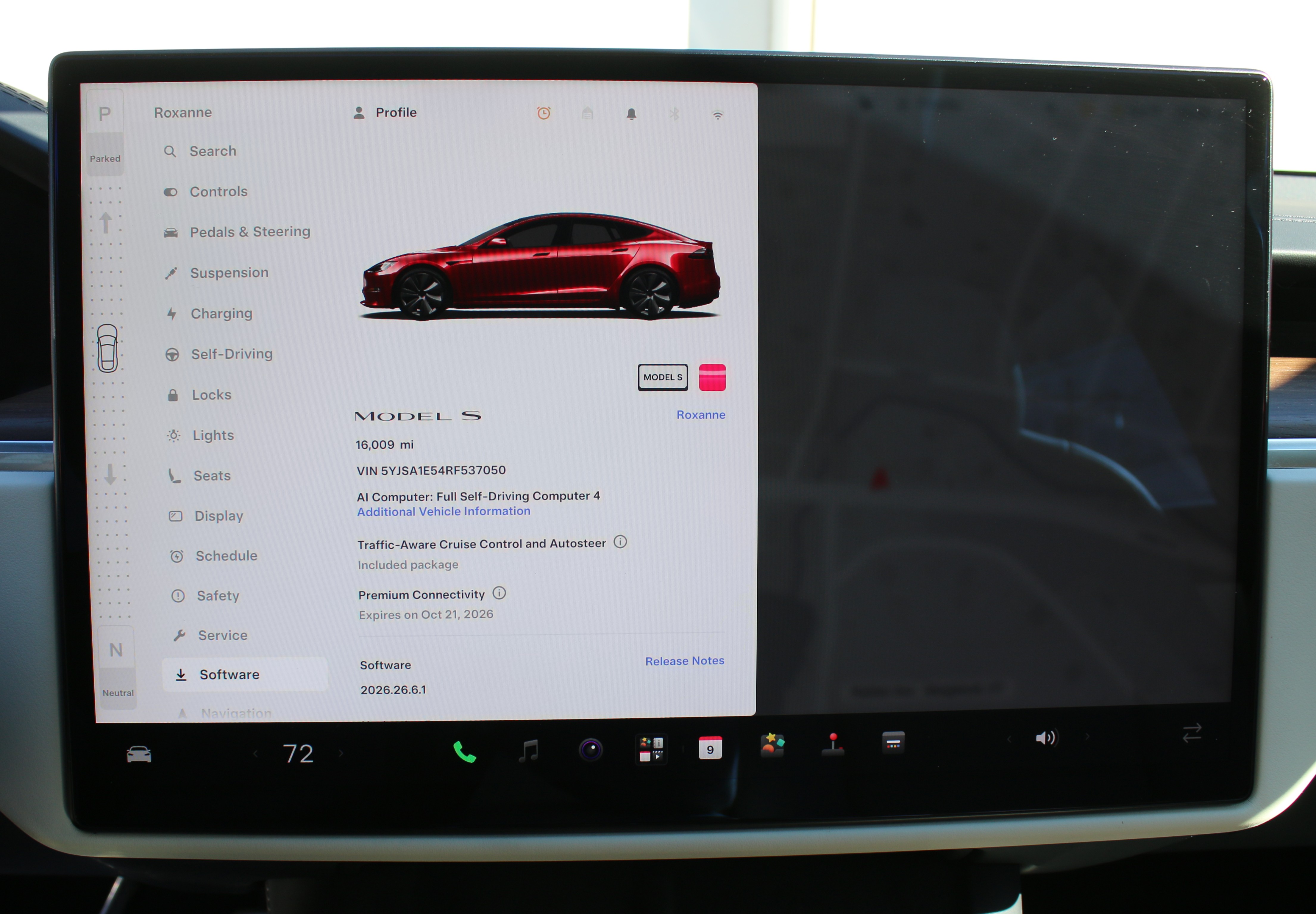 Used 2024 Tesla Model S Long Range AWD/4WD image 6