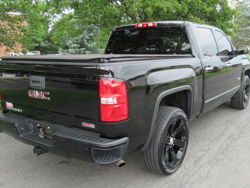 Used 2015 GMC Sierra 1500 4x4 Crew Cab SLT image 8