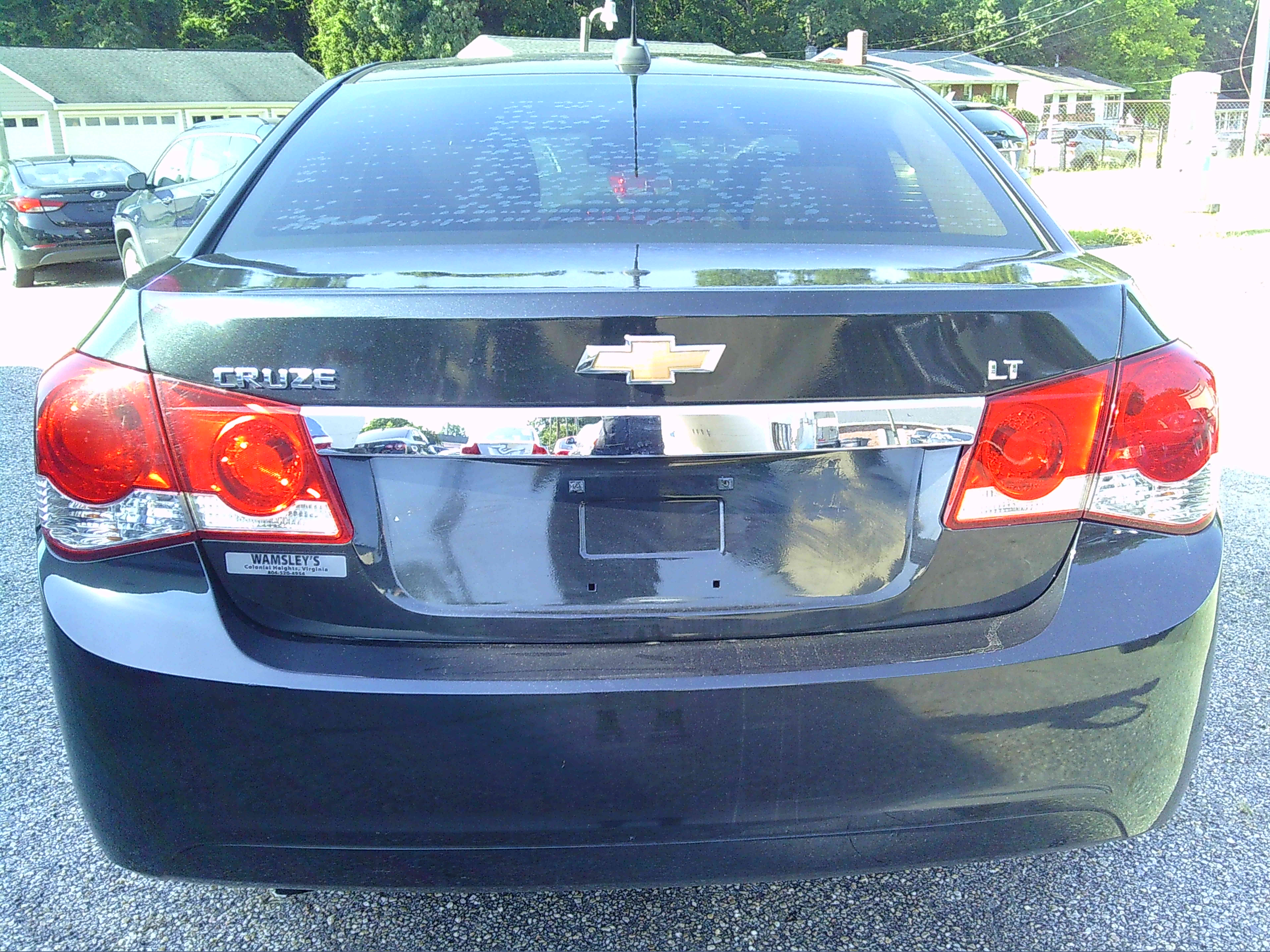 Used 2015 Chevrolet Cruze LT FWD image 4