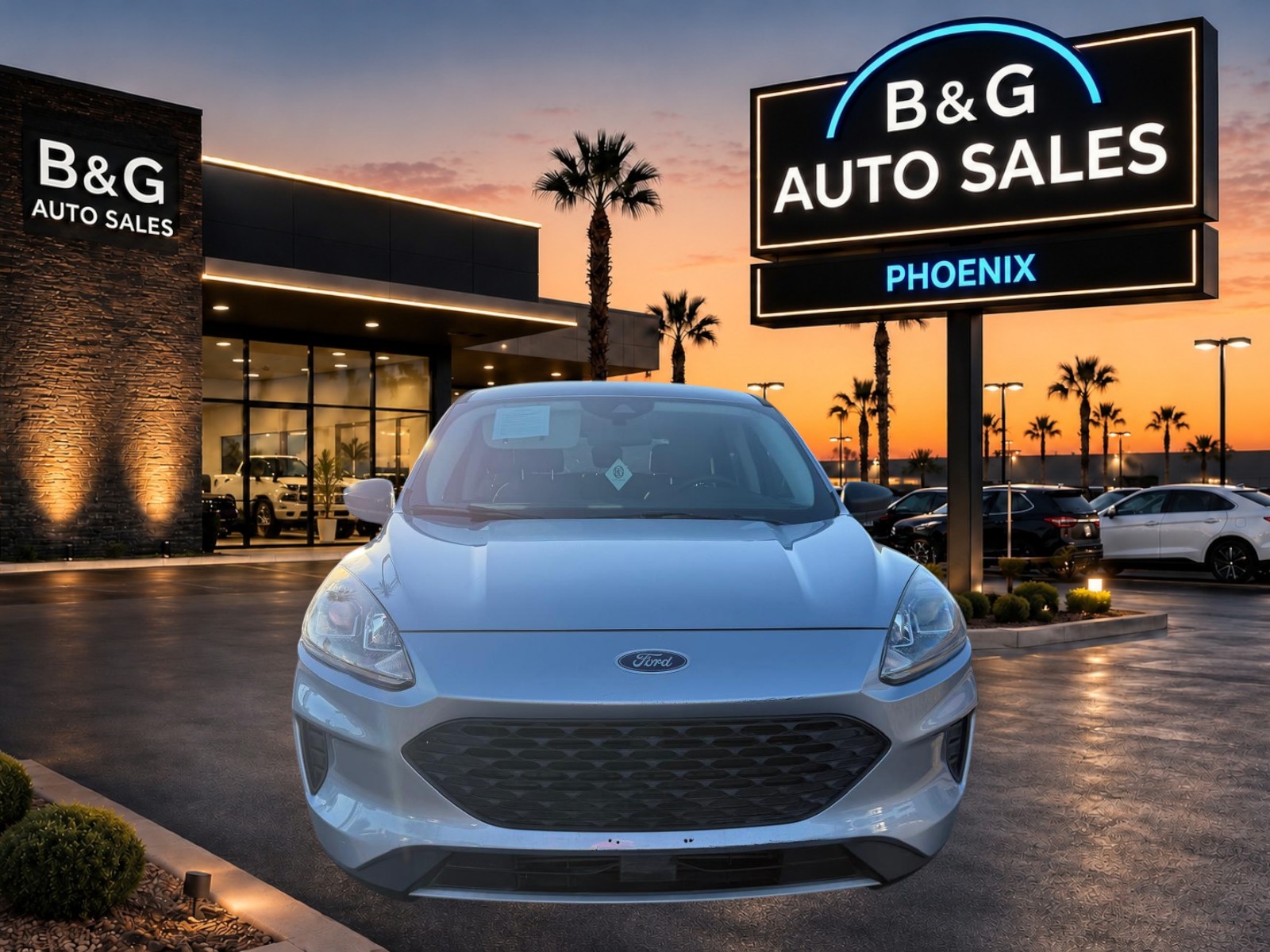 Used 2022 Ford Escape FWD S image 2