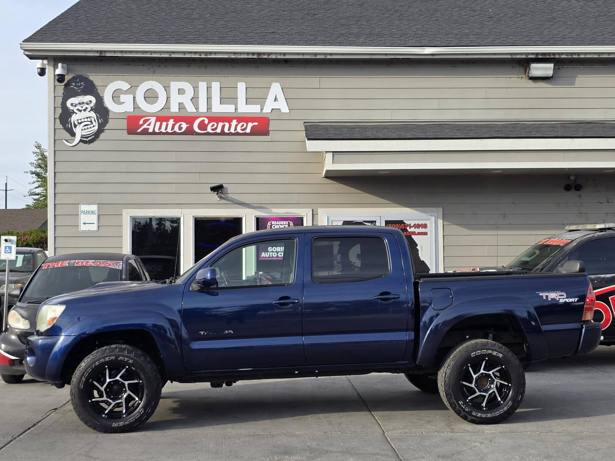 Used 2005 Toyota Tacoma 4x4 Double Cab image 4
