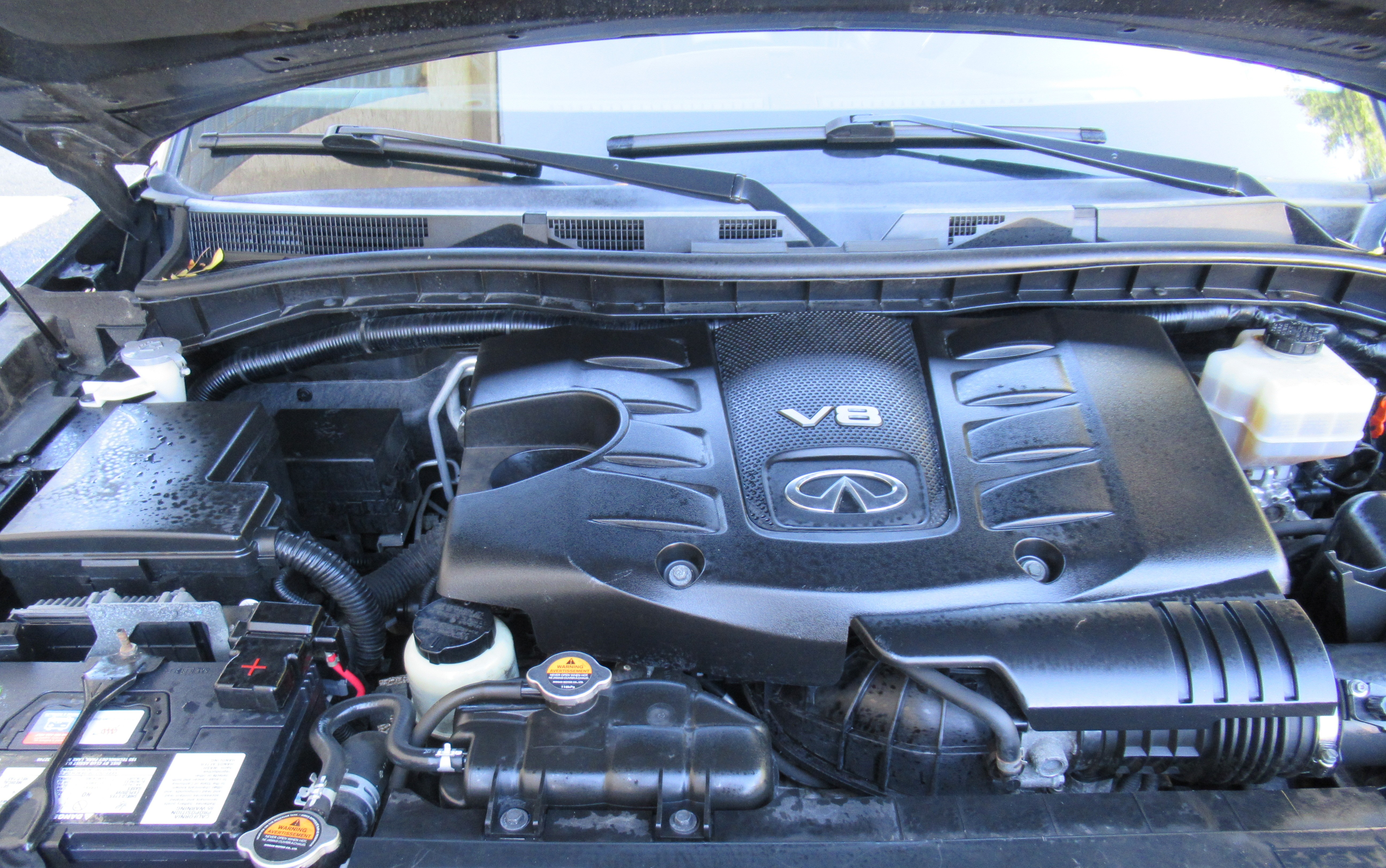 Used 2017 INFINITI QX80 4WD image 23