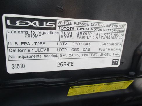 Used 2010 Lexus RX 350 image 64