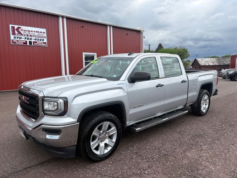 Used 2017 GMC Sierra 1500 4x4 Crew Cab image 2