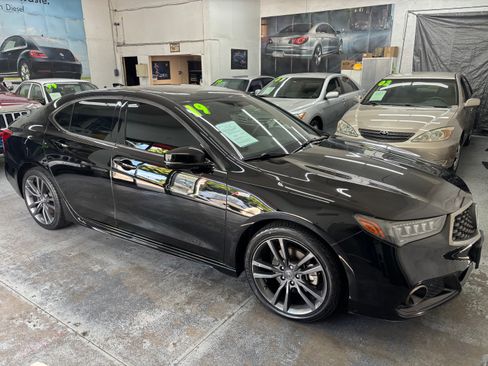 Used 2019 Acura TLX FWD w/A-Spec Package image 9