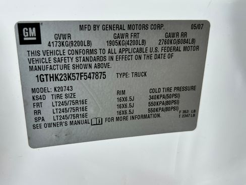 Used 2007 GMC Sierra 2500 SLE image 29