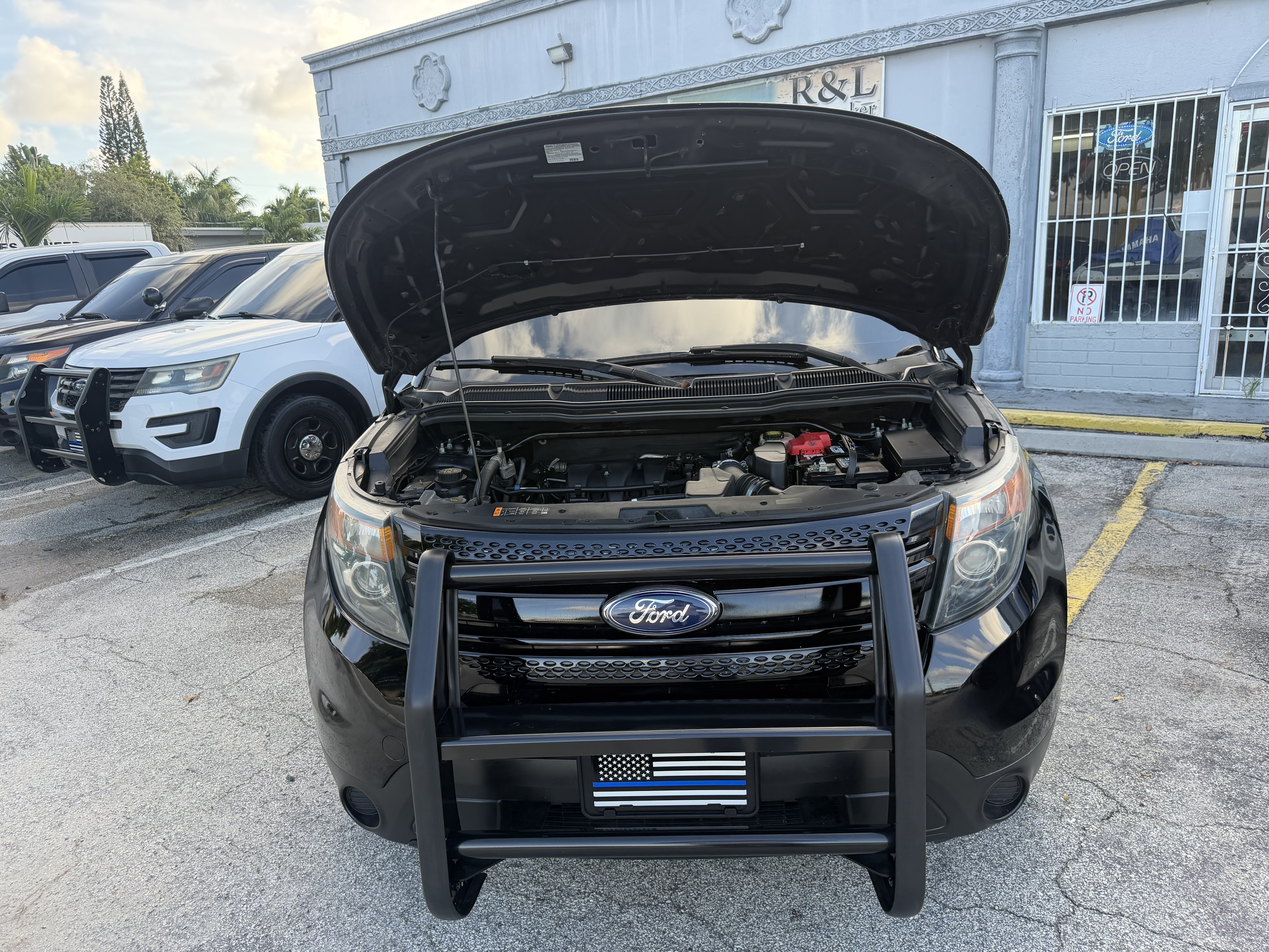 Used 2015 Ford Explorer 4WD Police Interceptor image 30