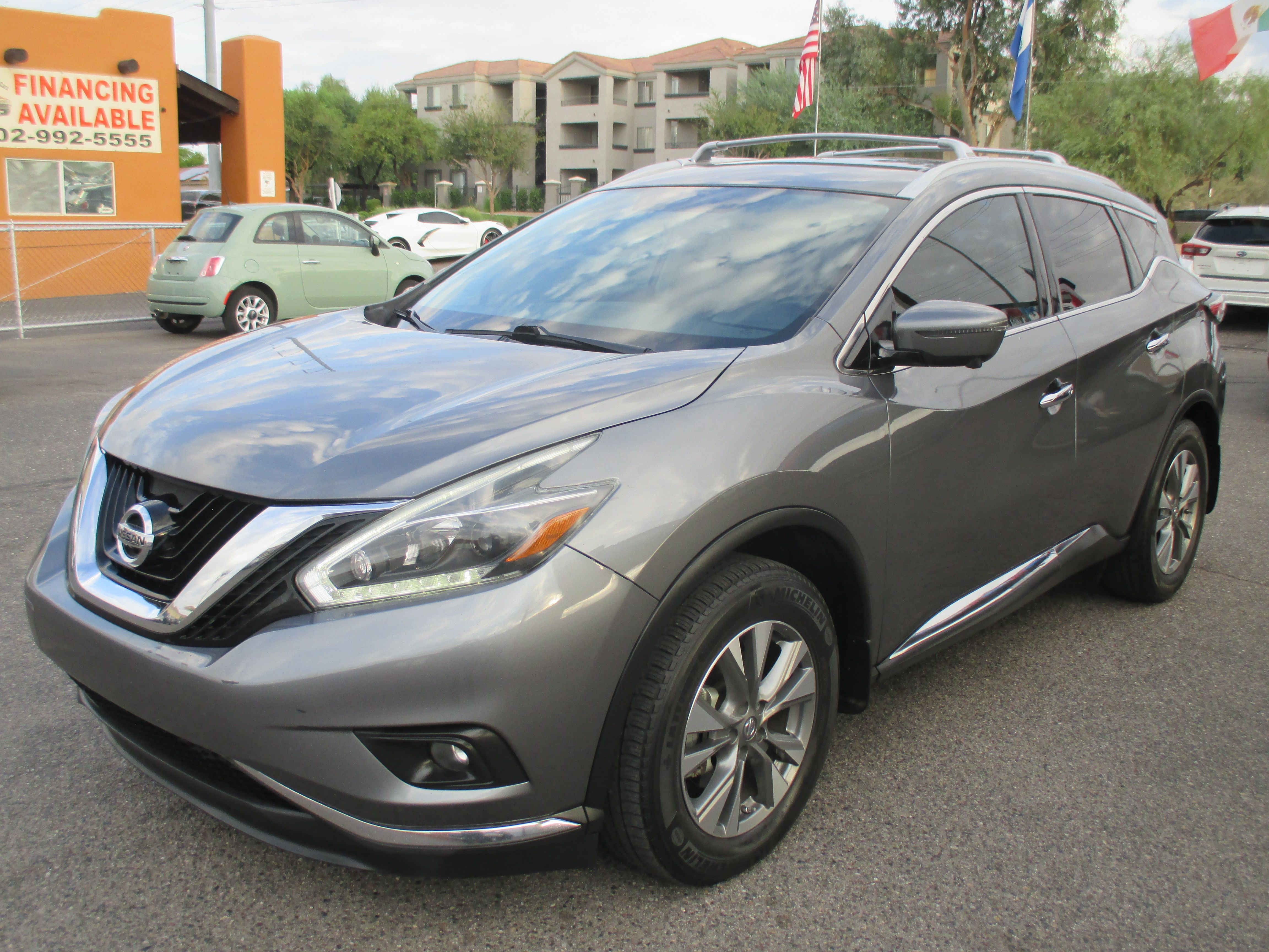 Used 2018 Nissan Murano SL w/ Touring Package FWD image 18