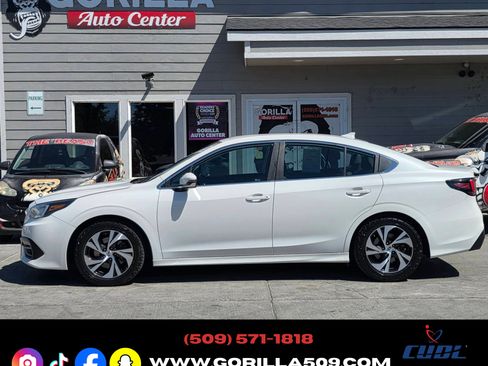 Used 2021 Subaru Legacy Premium AWD/4WD image 4