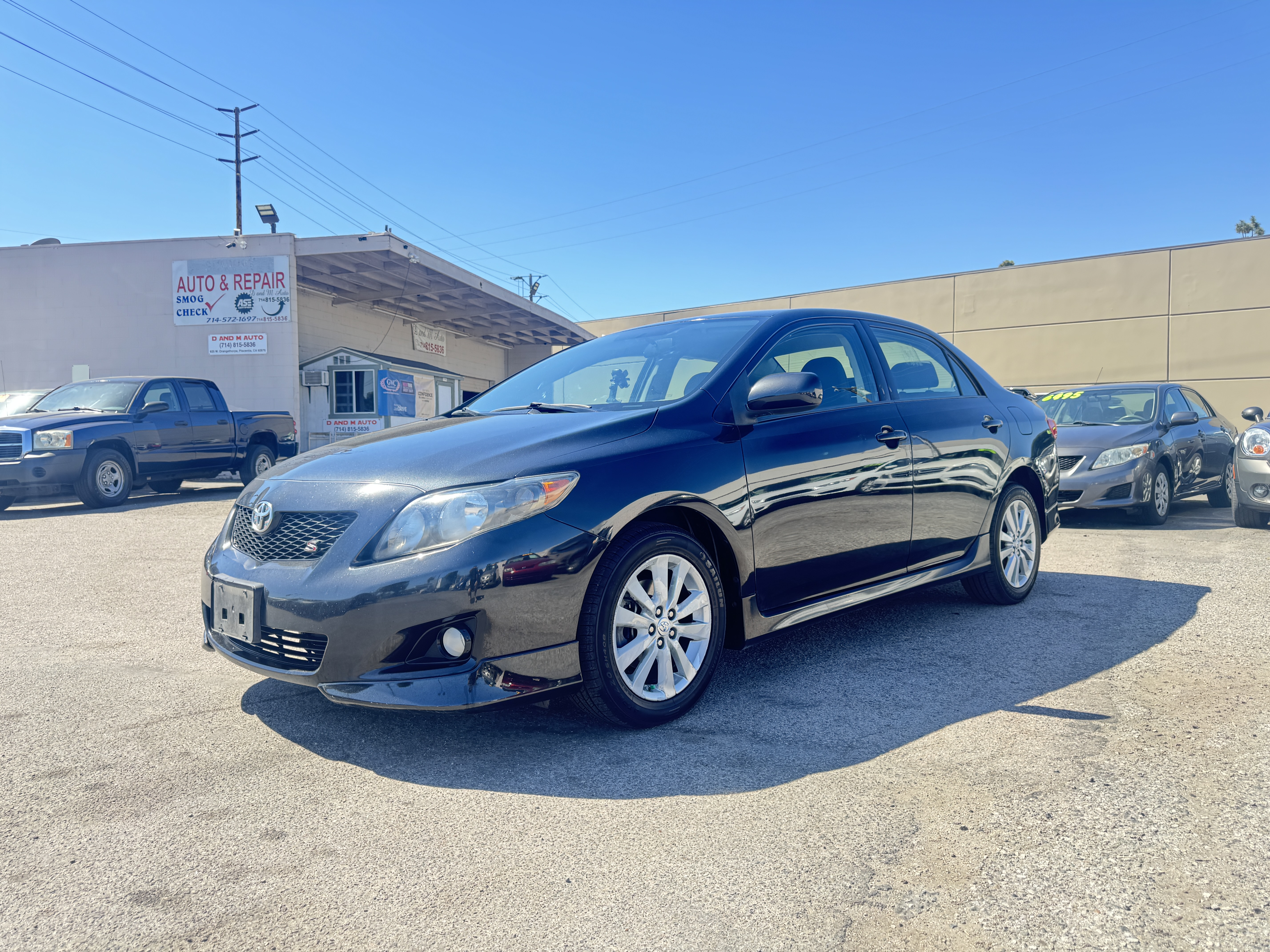 Used 2010 Toyota Corolla S FWD image 3