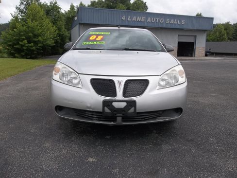 Used 2008 Pontiac G6 Sedan FWD image 4