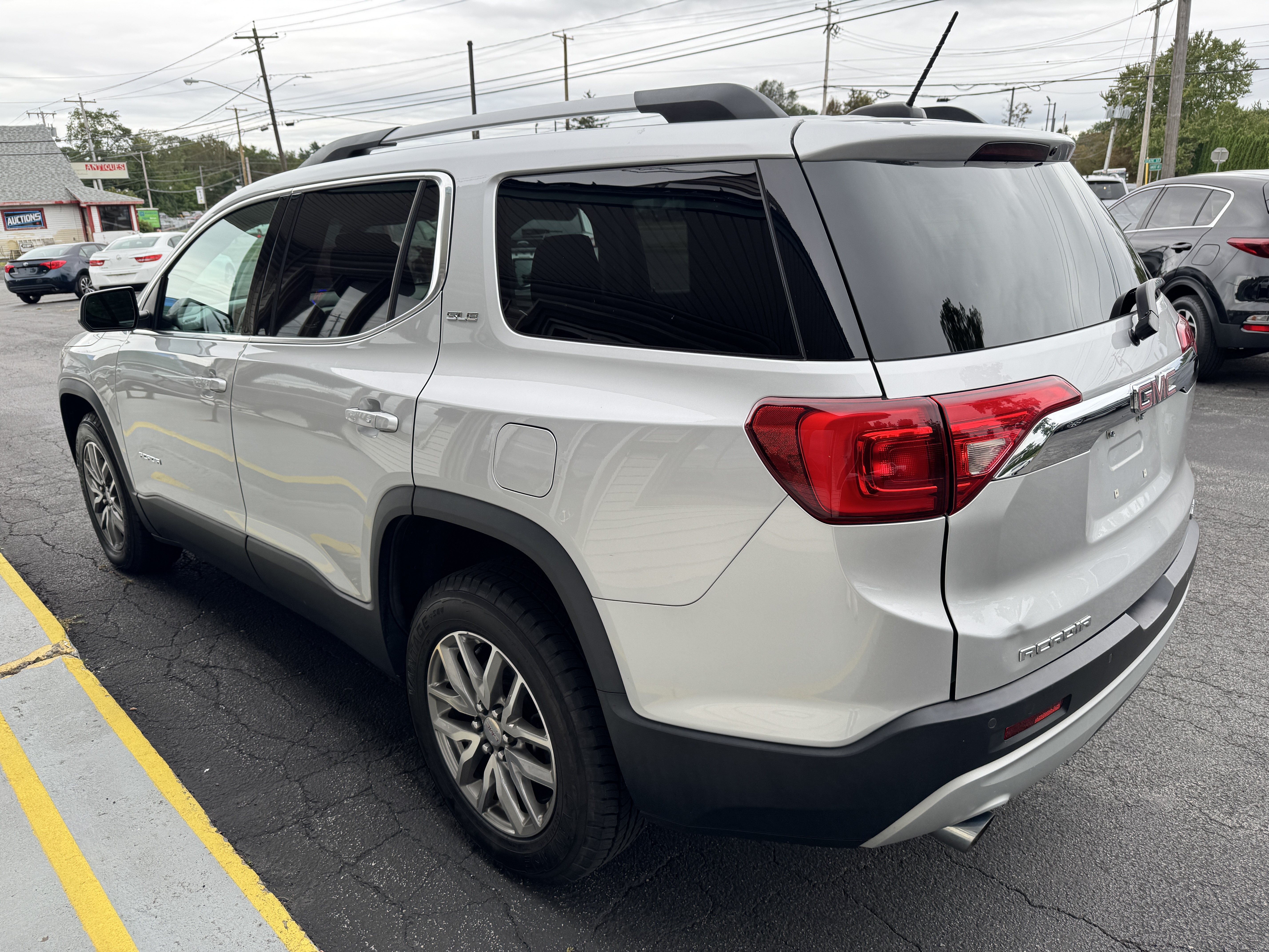 Used 2017 GMC Acadia AWD SLE w/ SLE-2 image 6