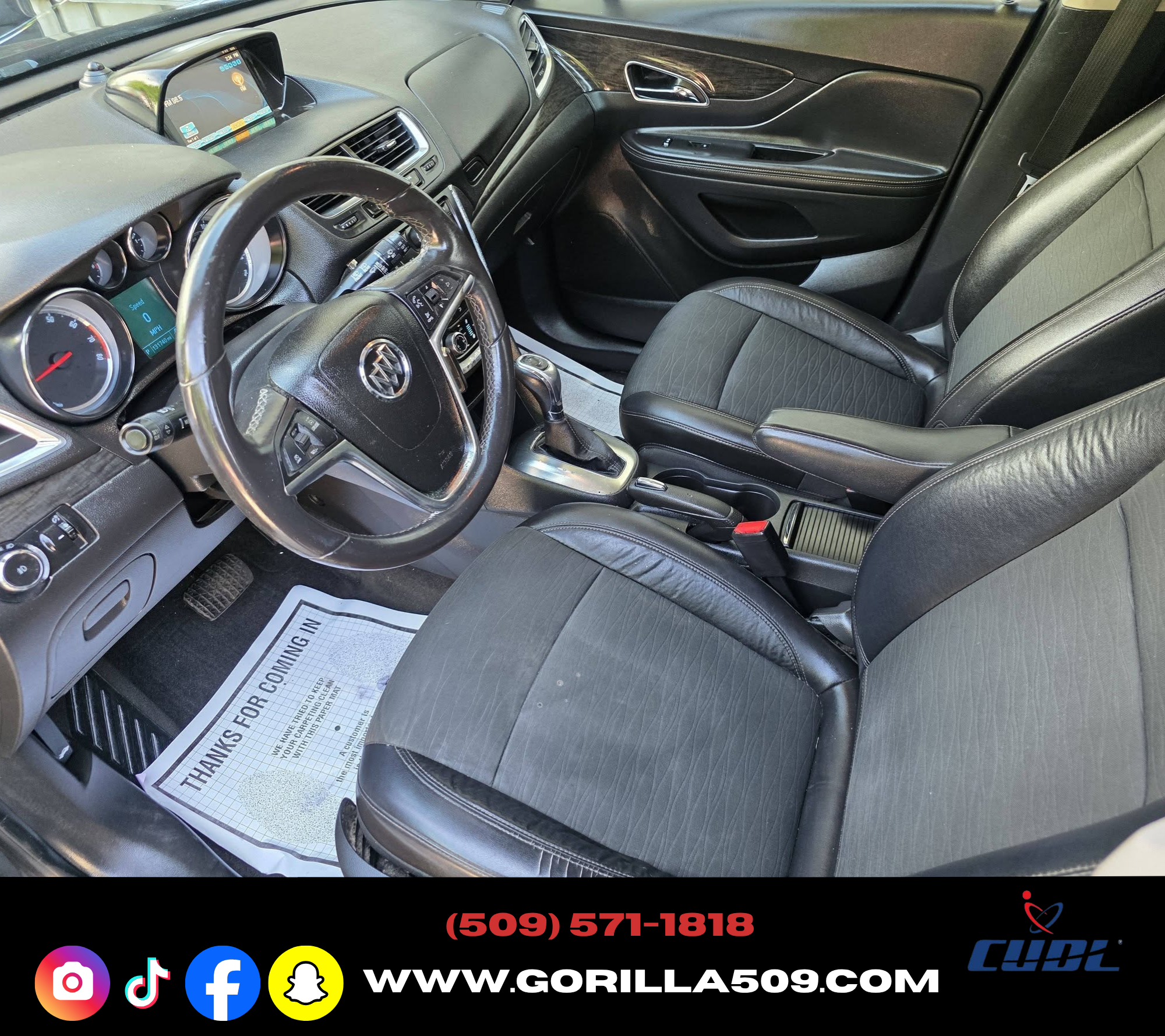 Used 2015 Buick Encore FWD Convenience image 12