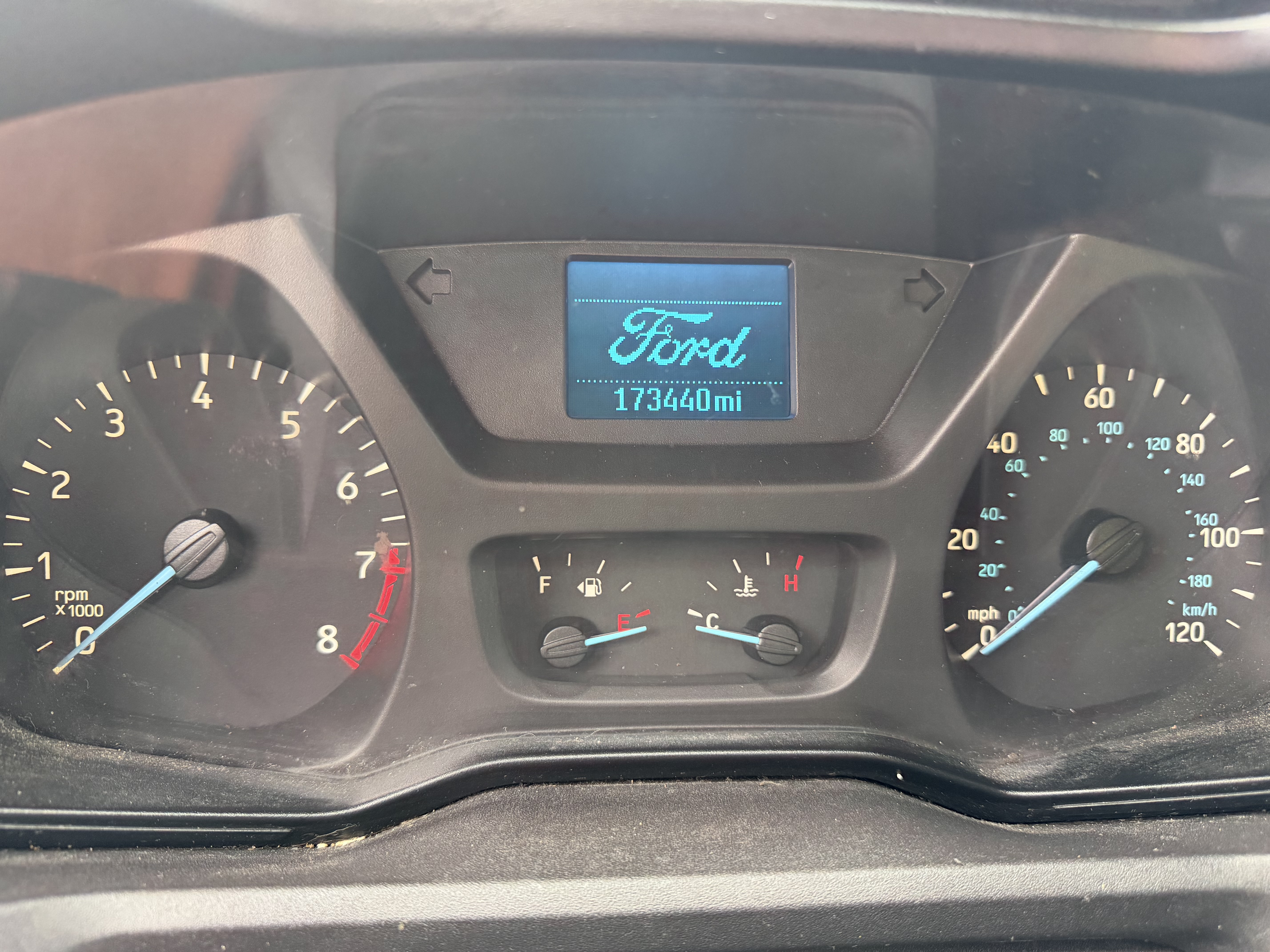 Used 2017 Ford Transit 150 130 Low Roof RWD image 12
