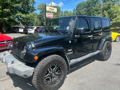 Used 2013 Jeep Wrangler 4WD Unlimited Sahara