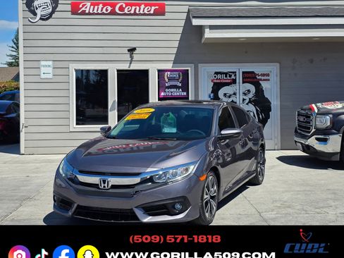 Used 2016 Honda Civic EX-T Sedan image 3