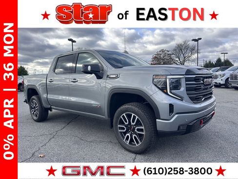 New 2026 GMC Sierra 1500 AT4 image 1