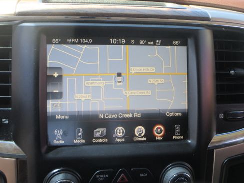 Used 2014 RAM 1500 4x4 Crew Cab Longhorn image 13