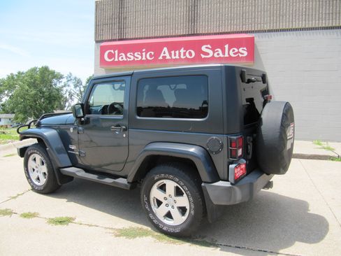 Used 2007 Jeep Wrangler Sahara image 5