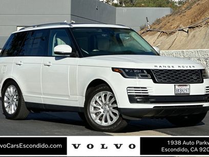 Used 2019 Land Rover Range Rover Supercharged