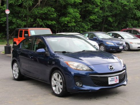 Used 2012 MAZDA MAZDA3 s Touring Sedan FWD image 10
