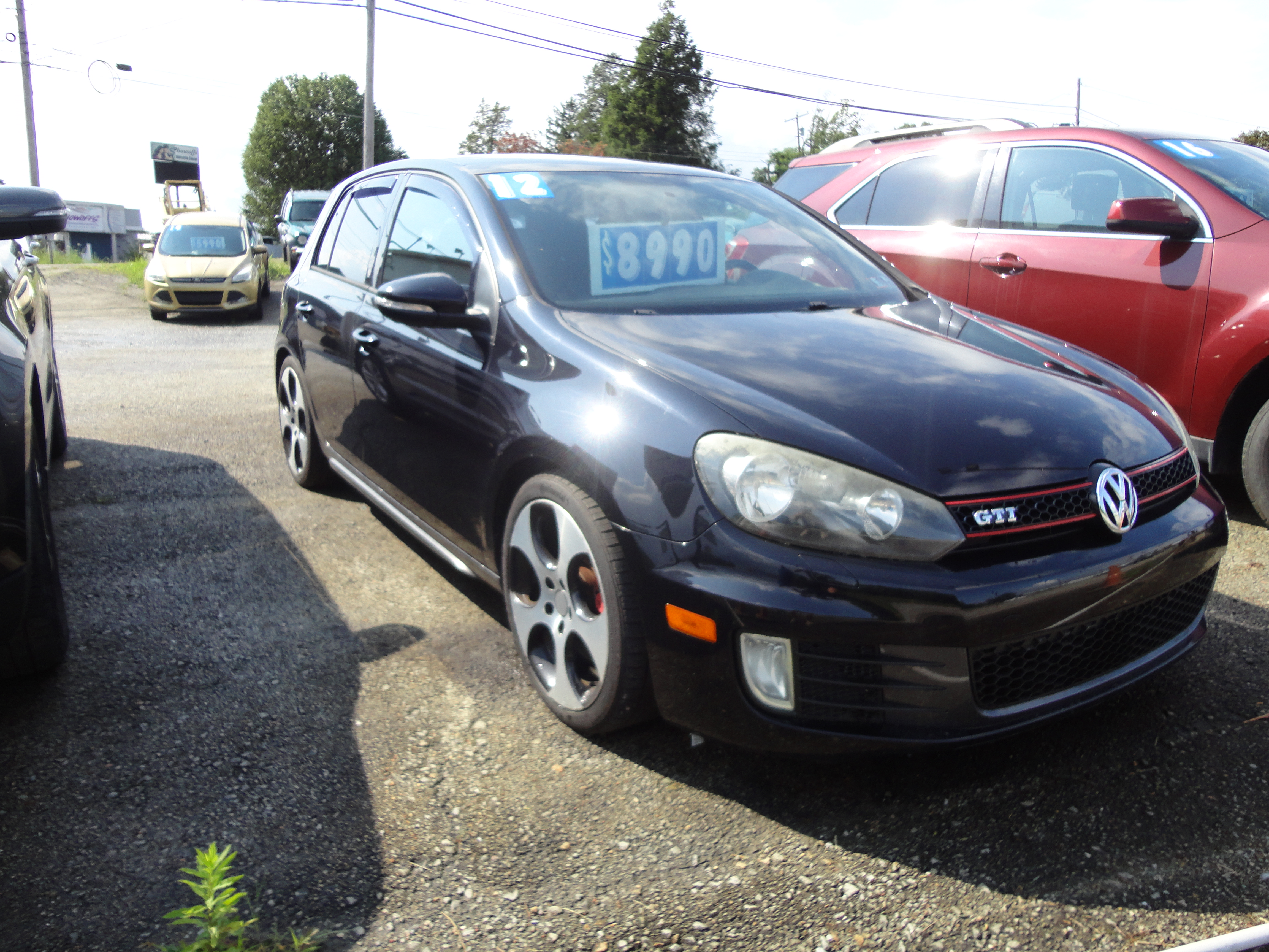 Used 2012 Volkswagen GTI 4-Door FWD image 3